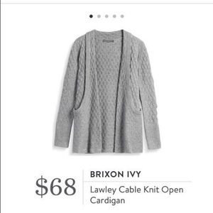 Brixon Ivy Lawley Cable Knit Sweater